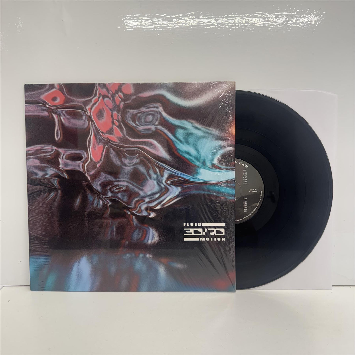 30/70 - Fluid Motion Vinyl LP