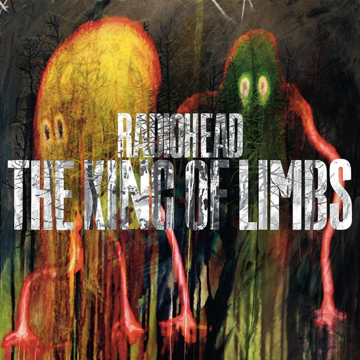 Radiohead - The King Of Limbs Vinyl LP Reissue