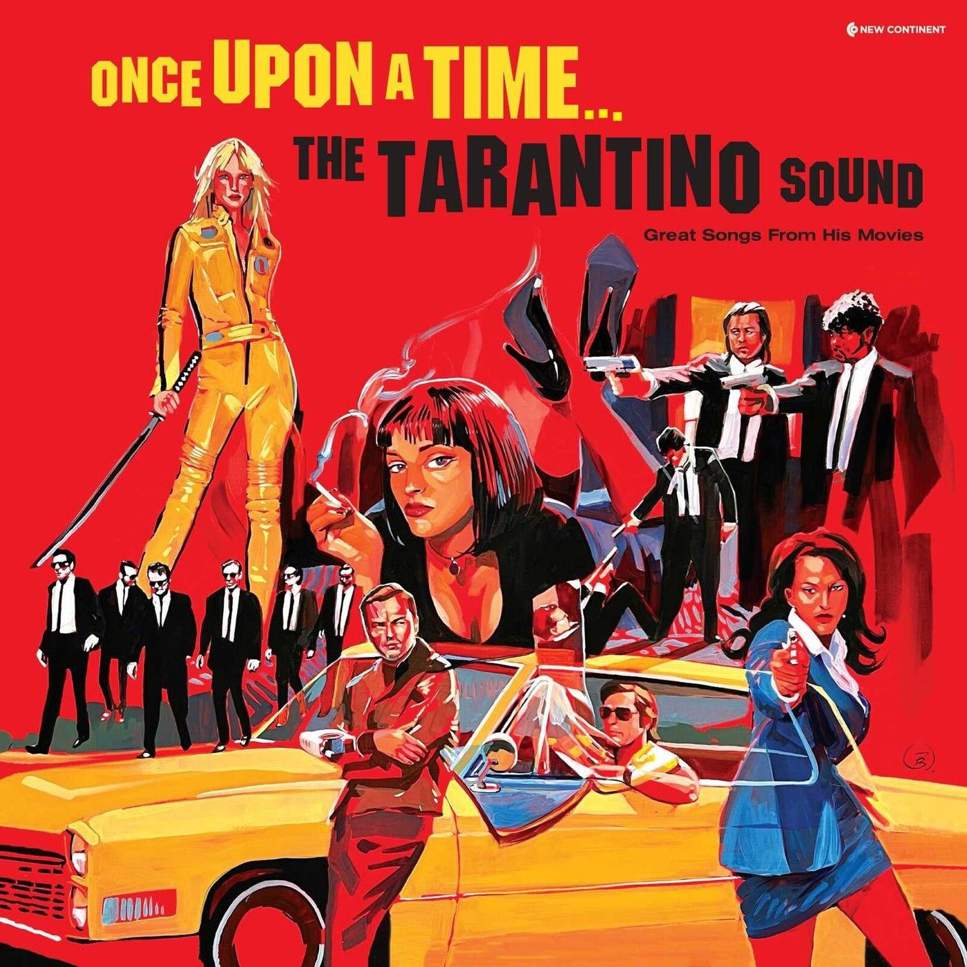 Once Upon a Time… The Tarantino Sound - V/A 180G Red Vinyl LP