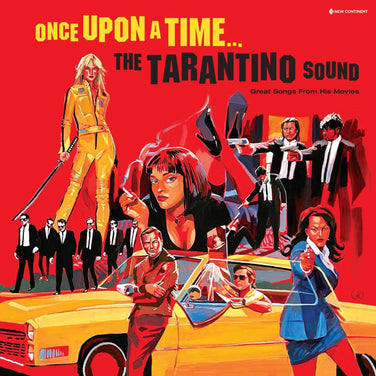 Once Upon a Time… The Tarantino Sound - V/A 180G Red Vinyl LP