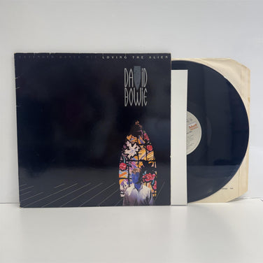 David Bowie - Loving The Alien (Extended Dance Mix) 12" Vinyl Single + Poster