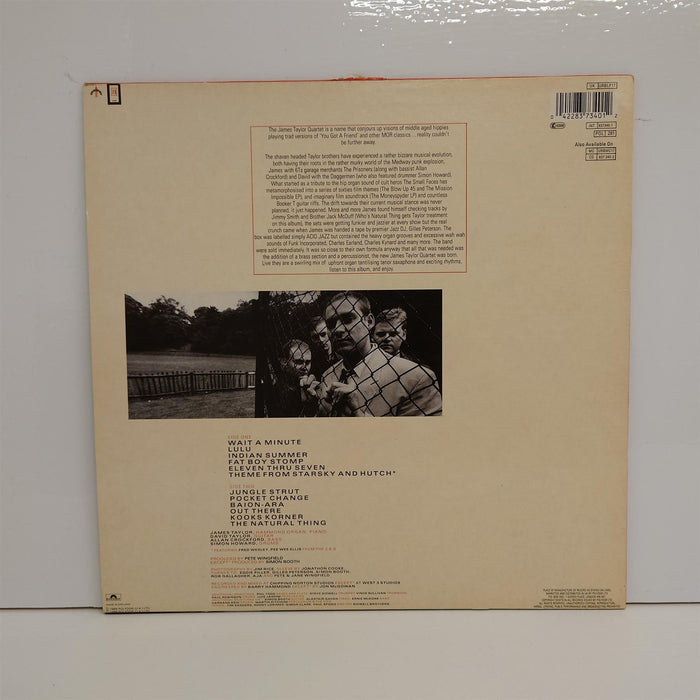 The James Taylor Quartet - Wait A Minute Vinyl LP