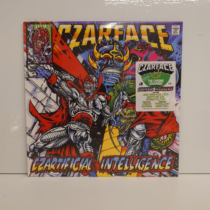 Czarface - Czartificial Intelligence Limited Edition Green Vinyl LP