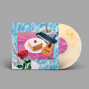 Tres Leches - The Smooth Sounds of Tres Leches, LHCC Mart, Vol. 1 White & Yellow Mix 'Tres Leches' Vinyl LP