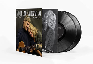James Taylor & Carole King - Live At The Troubadour 2x Vinyl LP