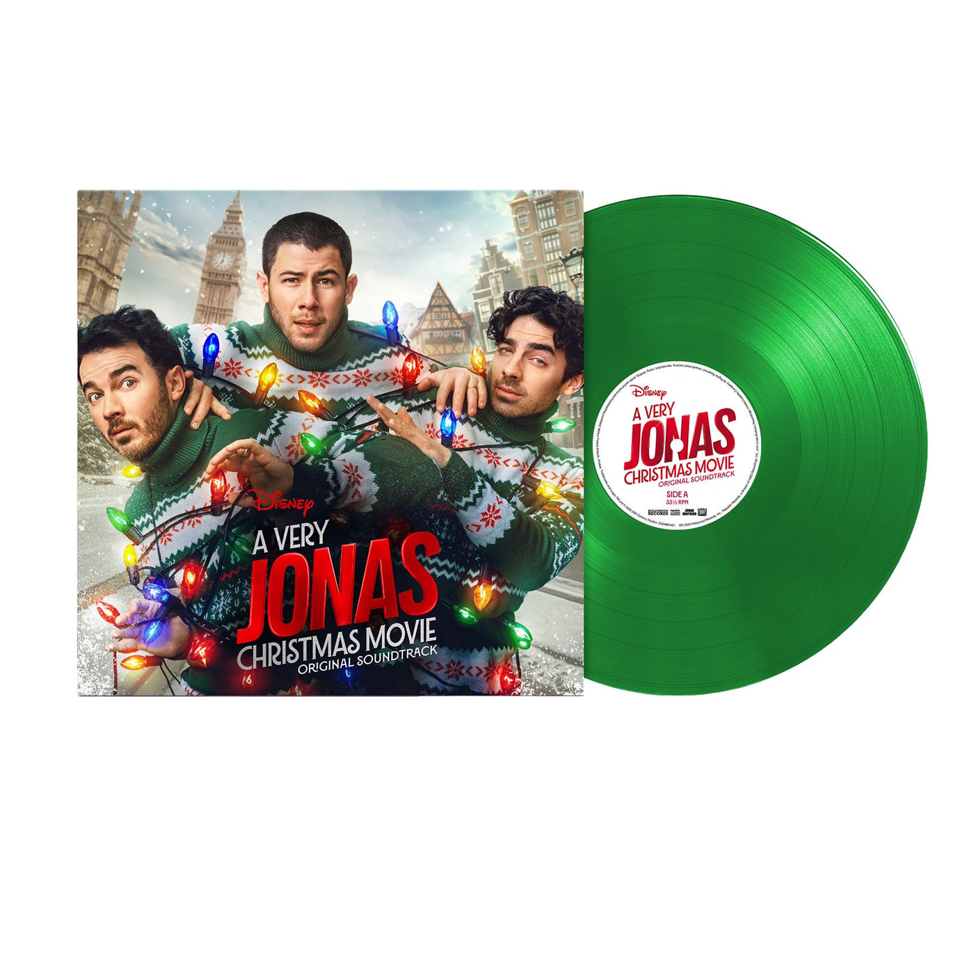 Jonas Brothers - A Very Jonas Christmas Movie