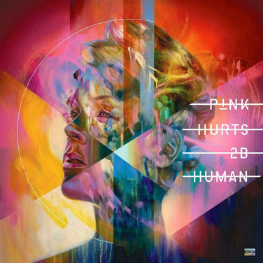 Pink - Hurts 2B Human 2X Vinyl LP
