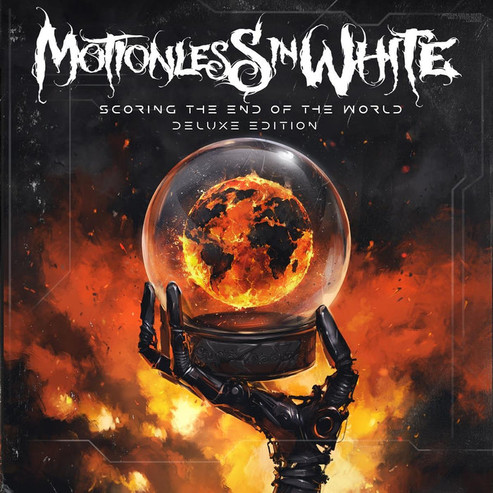 Motionless In White - Scoring The End Of The World Deluxe Edition 2x Vinyl LP