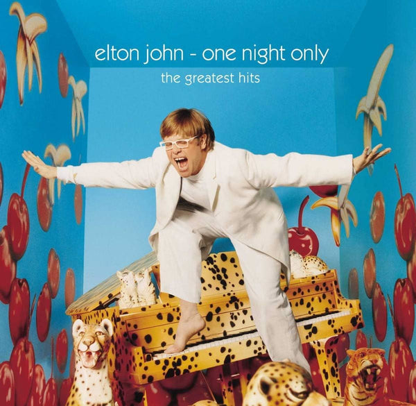 Elton John - One Night Only - The Greatest Hits 2x Vinyl LP