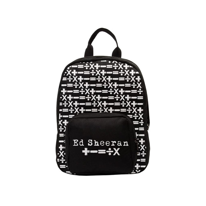 Ed Sheeran - Symbols Pattern Mini Backpack