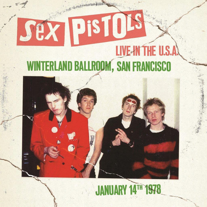 Sex Pistols - Live In The U.S.A 1978 - San Francisco Blue Vinyl LP