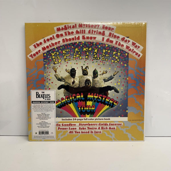 The Beatles - Magical Mystery Tour 180G Mono Vinyl LP Reissue