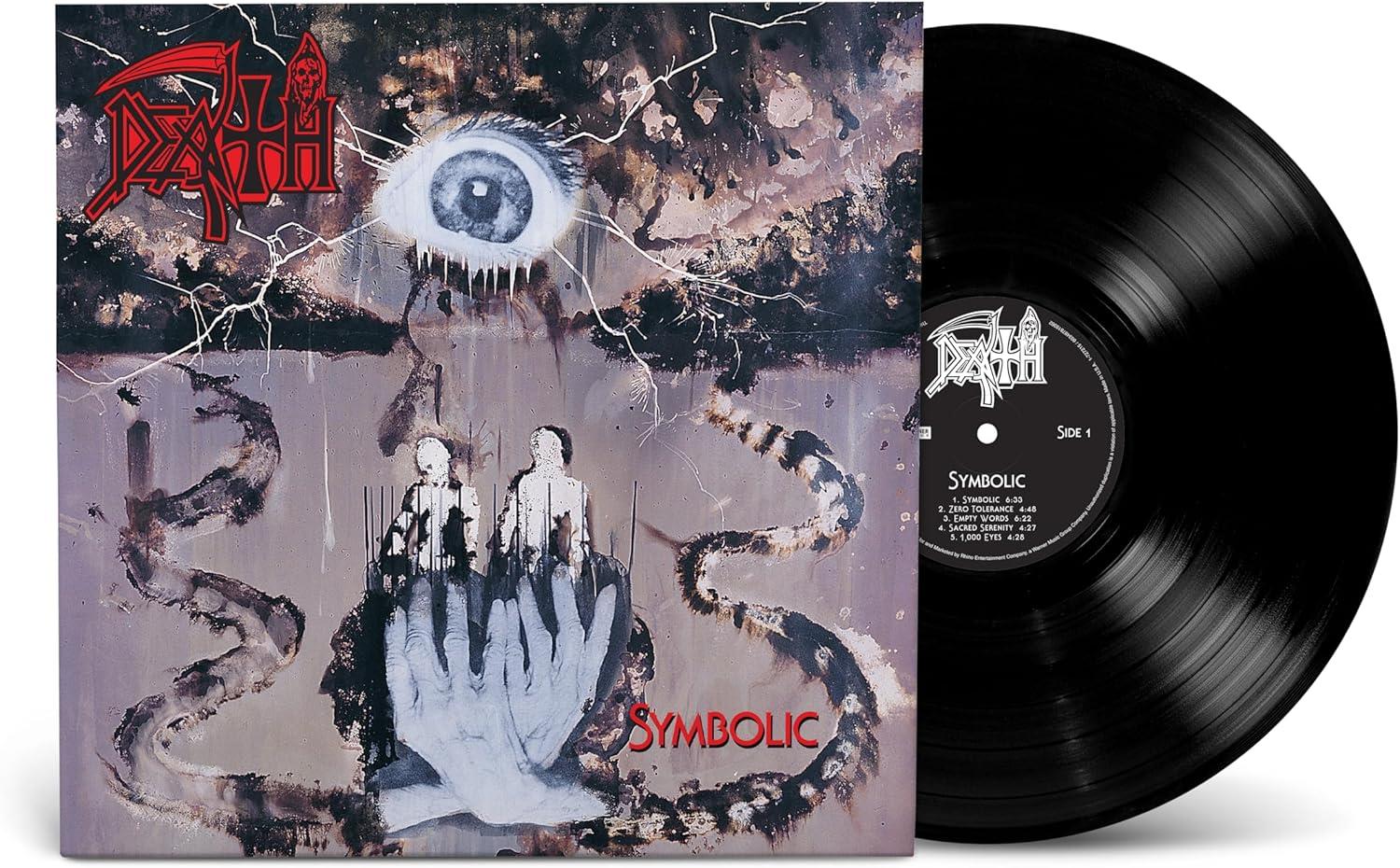 DEATH / Symbolic 帯 特典ステッカー APCY-8239 Amazon.co.jp: CD/国内盤 帯付 デスメタル APCY-8239 ステッカー欠品