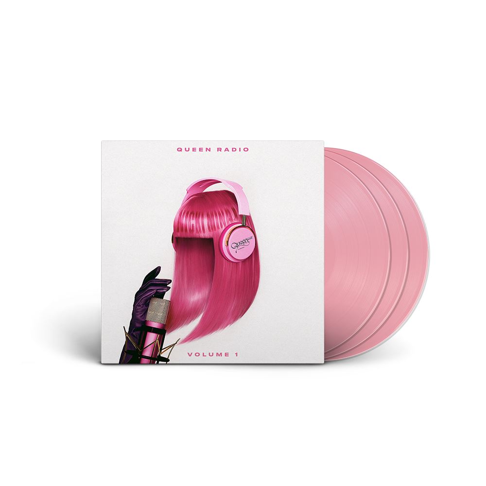 Nicki Minaj - Queen Radio: Volume 1 3x Pink Vinyl LP
