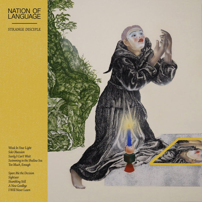 Nation Of Language - Strange Disciple Vinyl LP + DVD