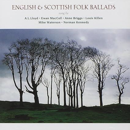 English & Scottish Folk Ballads - V/A CD