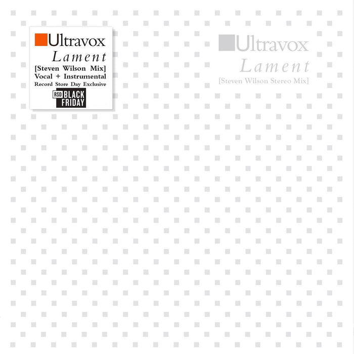 Ultravox - Lament [Steven Wilson Stereo Mix] RSD Black Friday CD