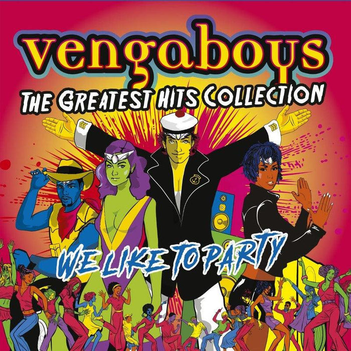 The Vengaboys - The Greatest Hits Collection Transparent Pink Vinyl LP