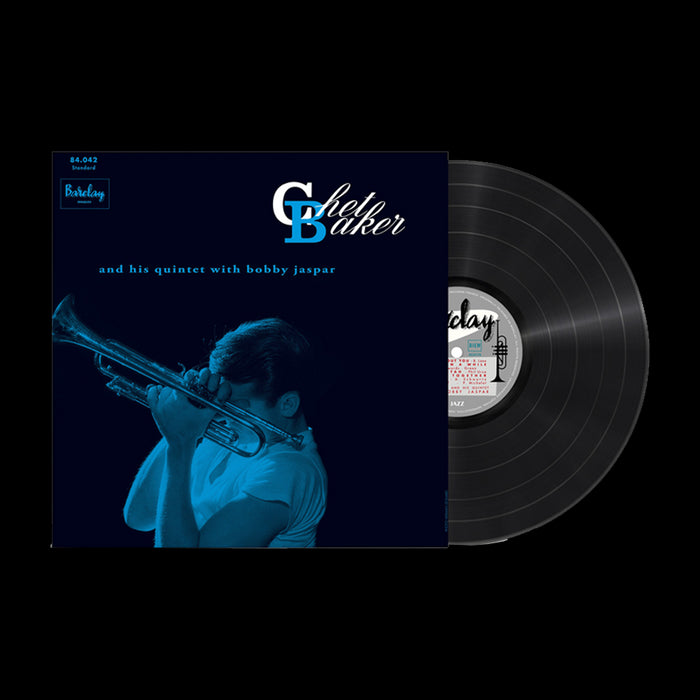 Chet Baker Quartet with Bobby Jaspar - Chet Baker in Paris Vol. 3 180G Vinyl LP Reissue