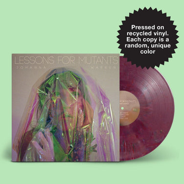 Johanna Warren - Lessons For Mutants Limited Random Colour Vinyl LP