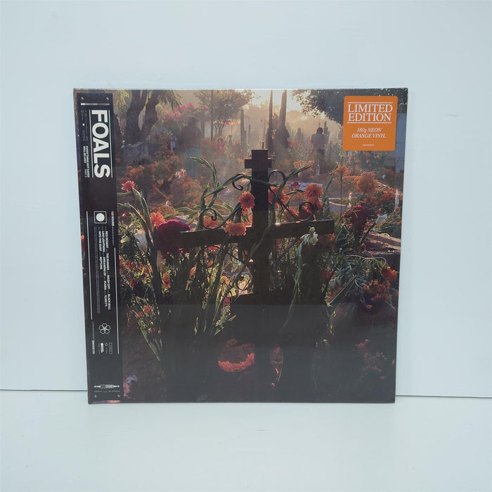 Foals - Everything Not Saved Will Be Lost: Part 2 Limited Edition 180G Neon Orange Vinyl LP