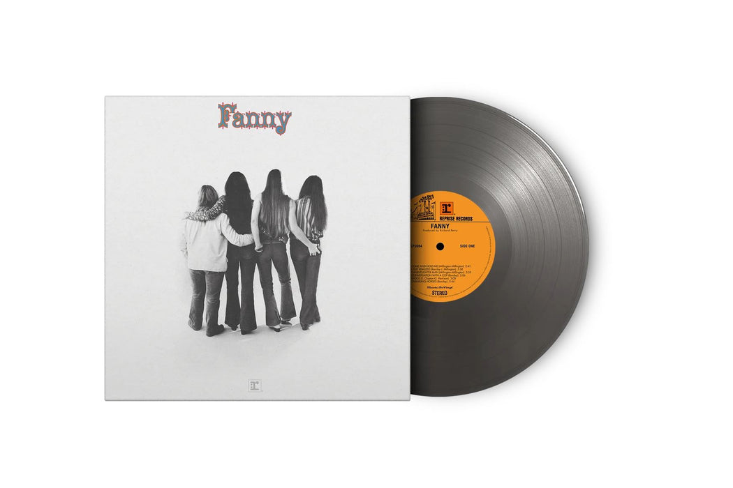 Fanny - Fanny Limited Edition 180G Silver Vinyl LP Reissue