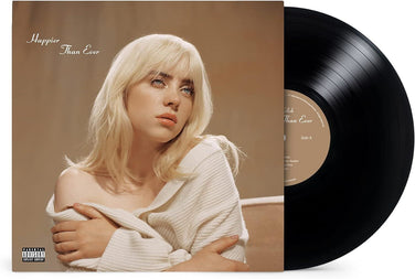 Billie Eilish - Happier Than Ever 2x Vinyl LP