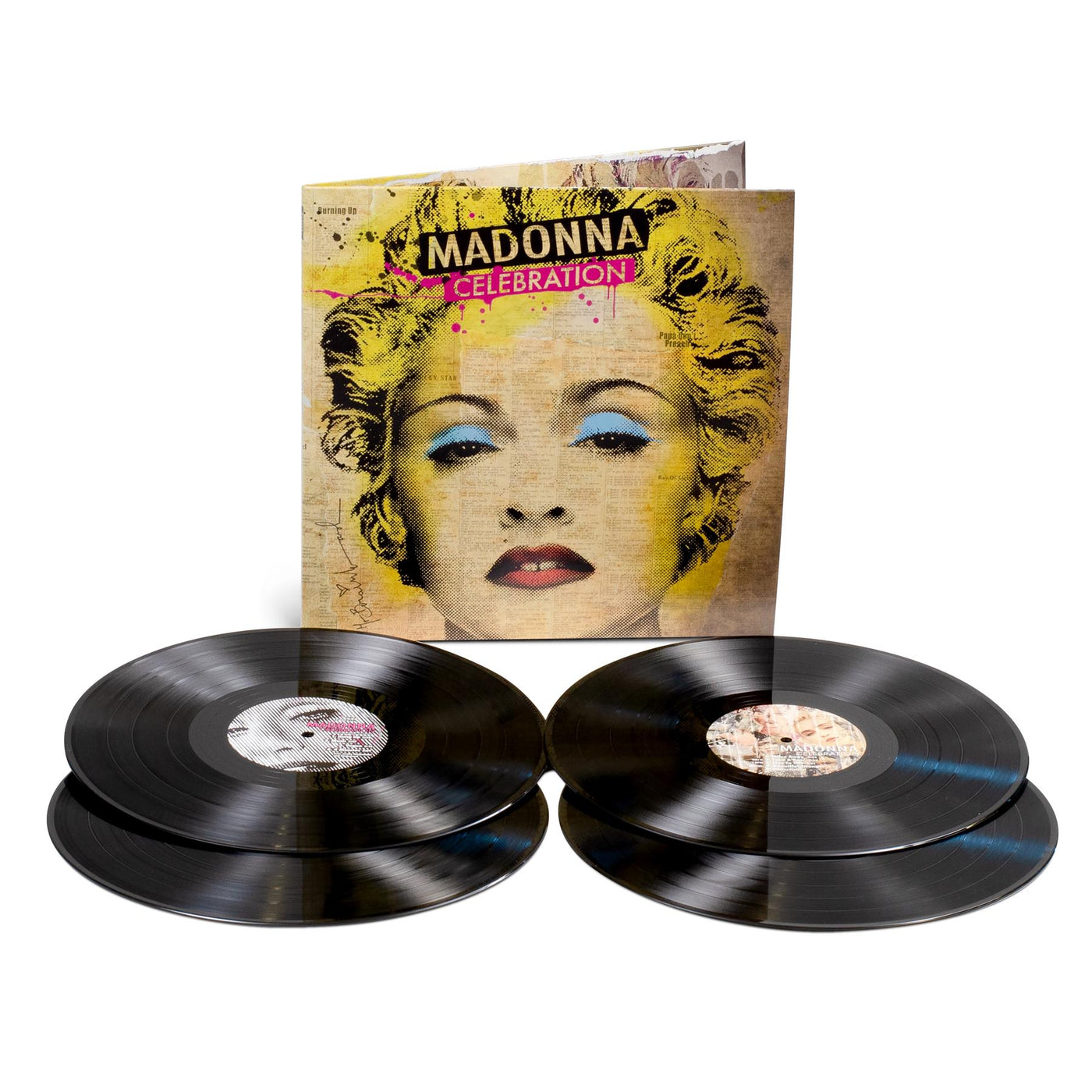 Madonna - Celebration 4x 180G Vinyl LP