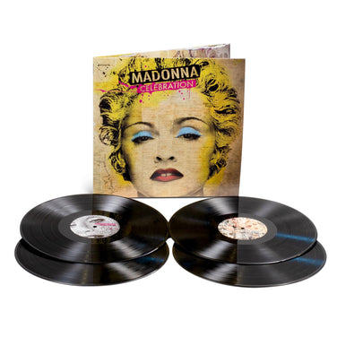 Madonna - Celebration 4x 180G Vinyl LP