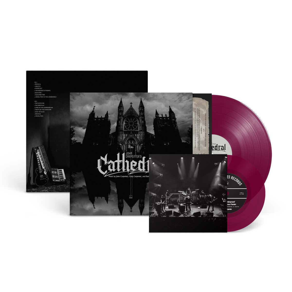 John Carpenter, Cody Carpenter, & Daniel Davies - Cathedral