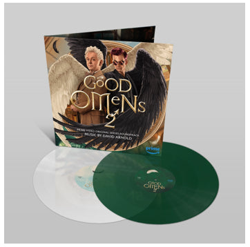 Good Omens (Official Soundtrack) - David Arnold 2x Divine White & Demonic Green Vinyl LP