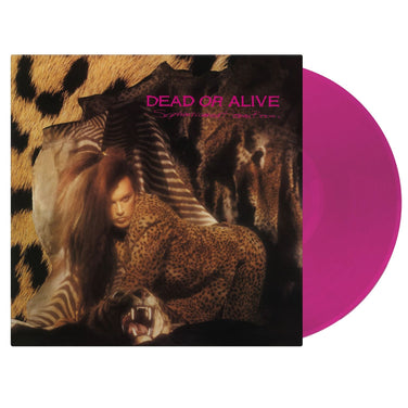 Dead Or Alive - Sophisticated Boom Boom Limited Edition 180G Purple Vinyl LP Reissue