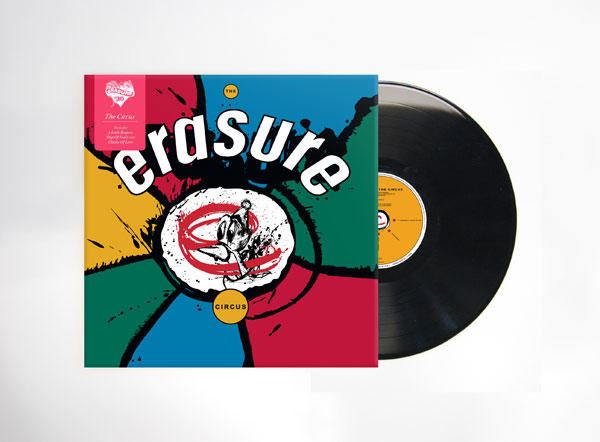 Erasure - The Circus Limited Edition 180G Vinyl LP