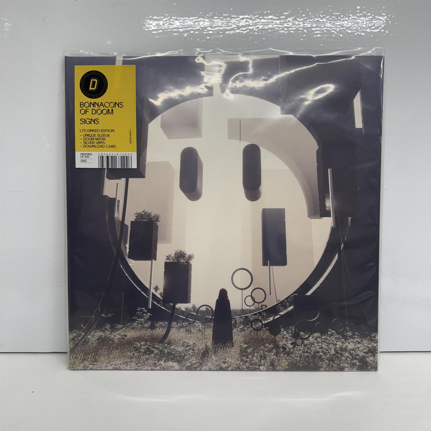 Bonnacons Of Doom - Signs Limited Dinked Edition Silver Vinyl LP