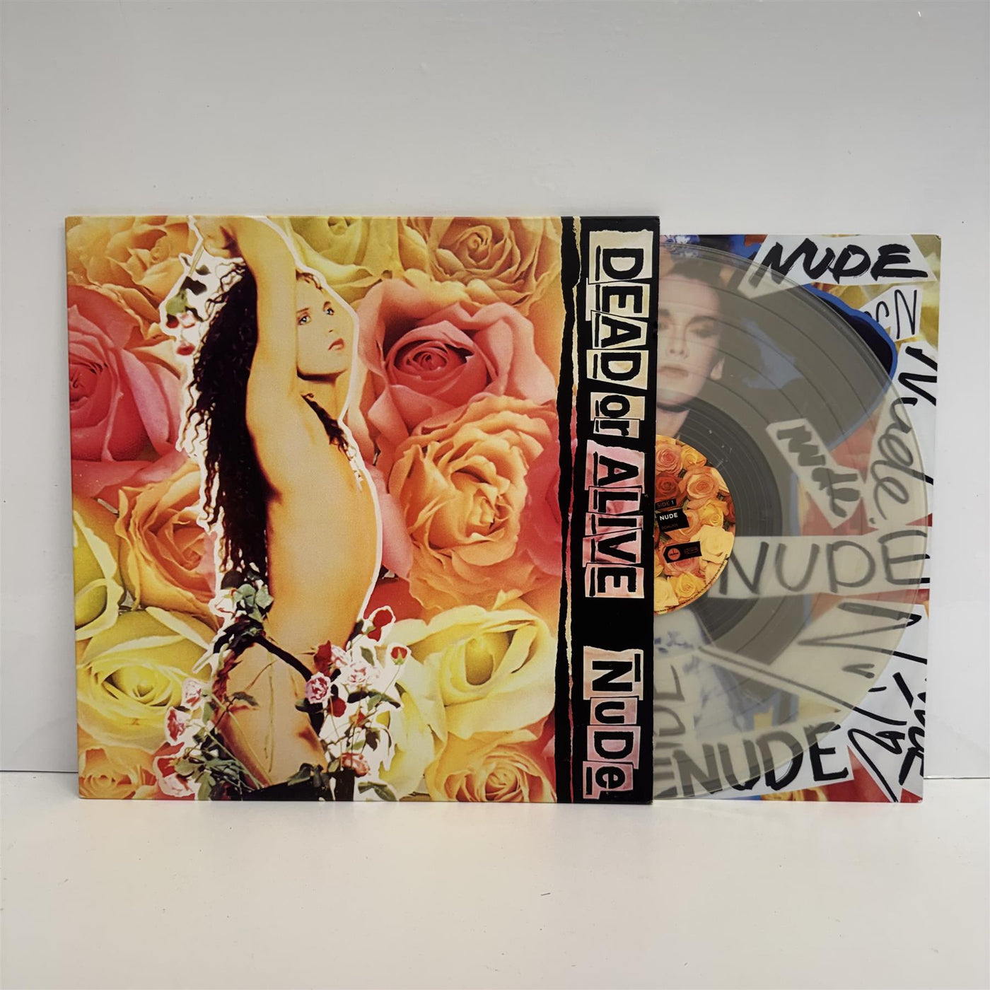 Dead Or Alive - Nude Clear Vinyl LP