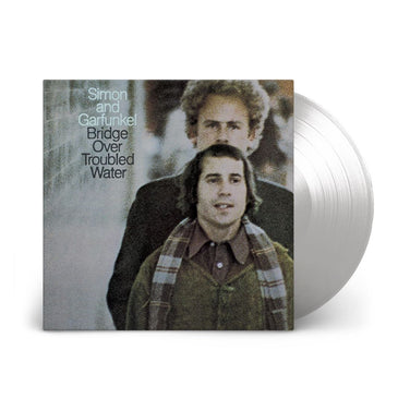 Simon & Garfunkel - Bridge Over Troubled Water Clear Vinyl LP Reissue