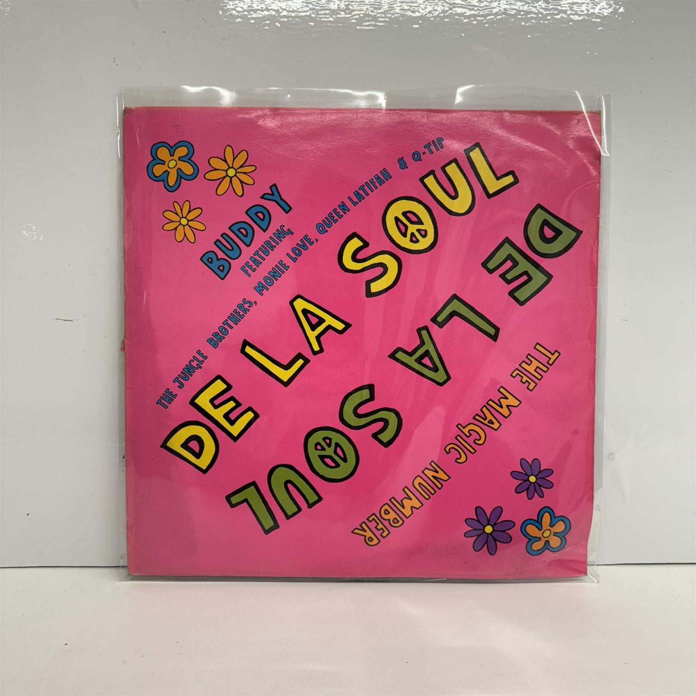 De La Soul - Buddy / The Magic Number 12" Vinyl Single
