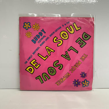 De La Soul - Buddy / The Magic Number 12" Vinyl Single