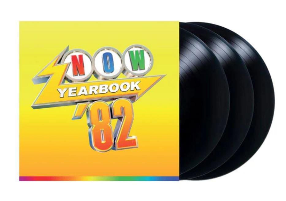 NOW Yearbook 1982 - V/A 3x Vinyl LP