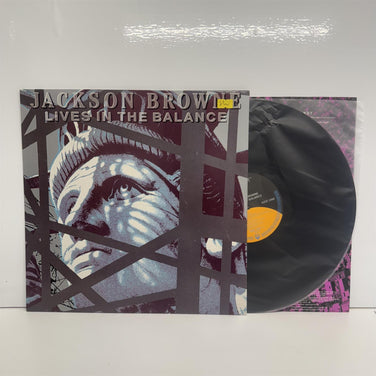 Jackson Browne - Lives In The Balance Vinyl LP