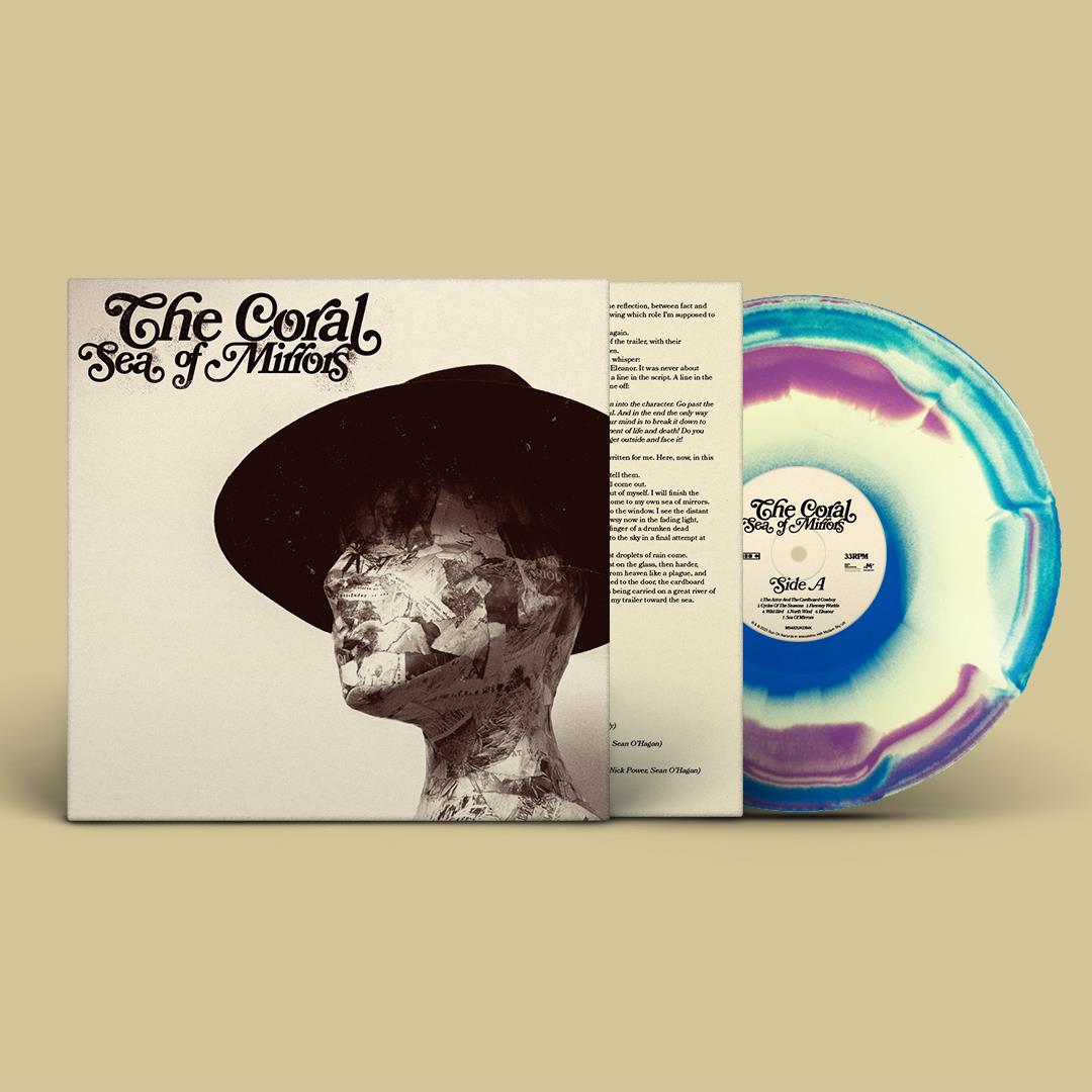 Cural Dig The Coral - Sea Of Mirrors — Dig In Records
