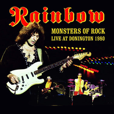 Rainbow - Monsters Of Rock: Live At Donington 1980 2x 180G Vinyl LP + CD Numbered
