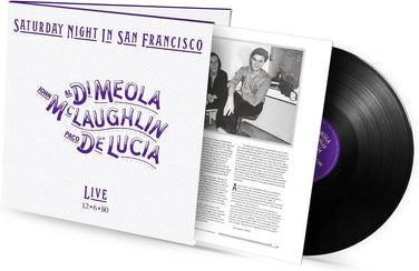Al Di Meola - Saturday Night In San Francisco 180G Vinyl LP
