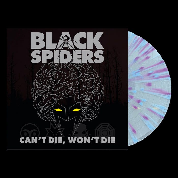 Black Spiders - Can't Die, Won't Die