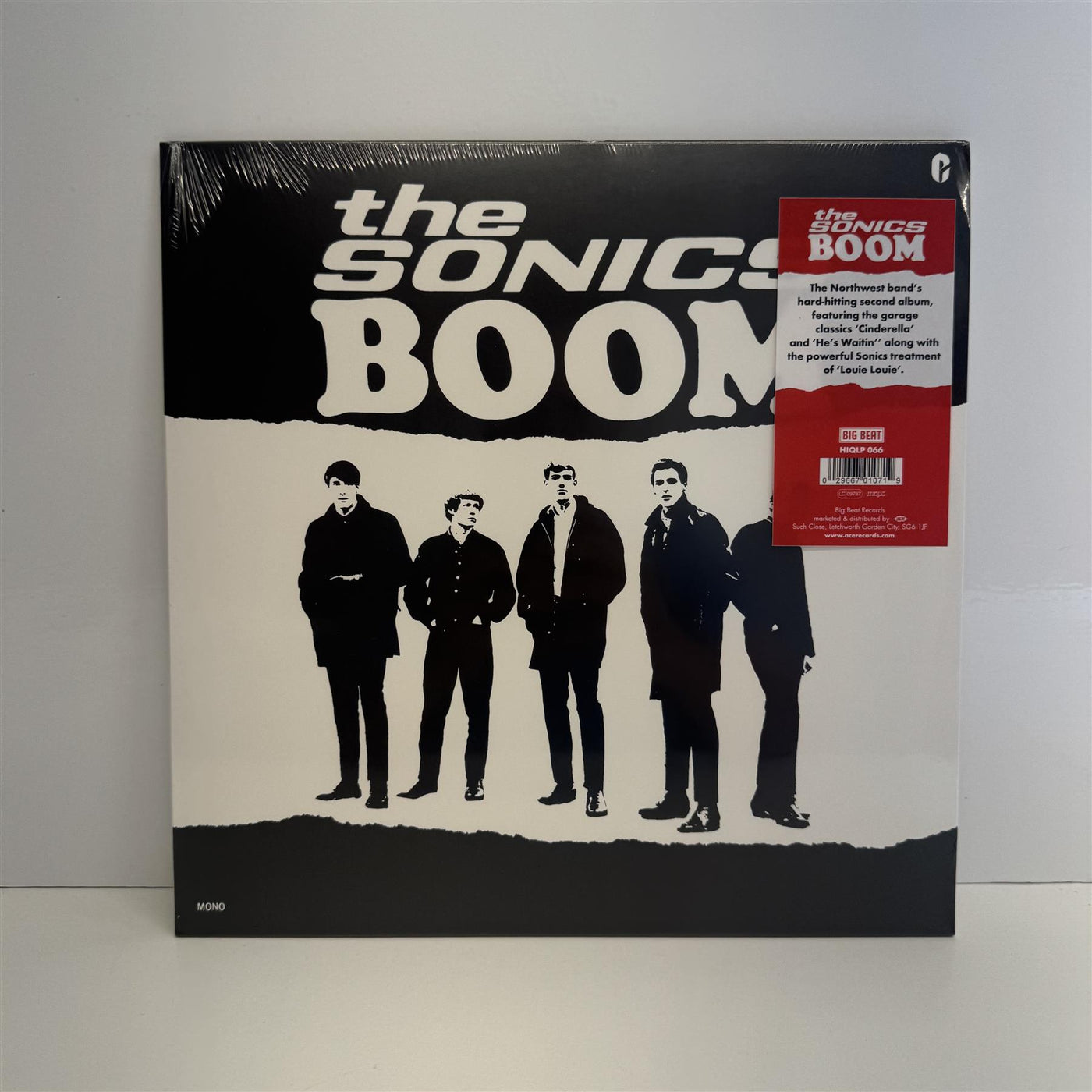 The Sonics - Boom Mono Vinyl LP Reissue