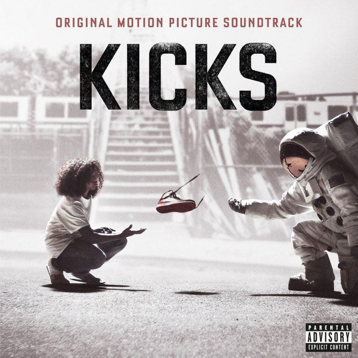 Kicks (Original Motion Picture Soundtrack) - V/A Limited Edition 2x 180G Red Vinyl LP