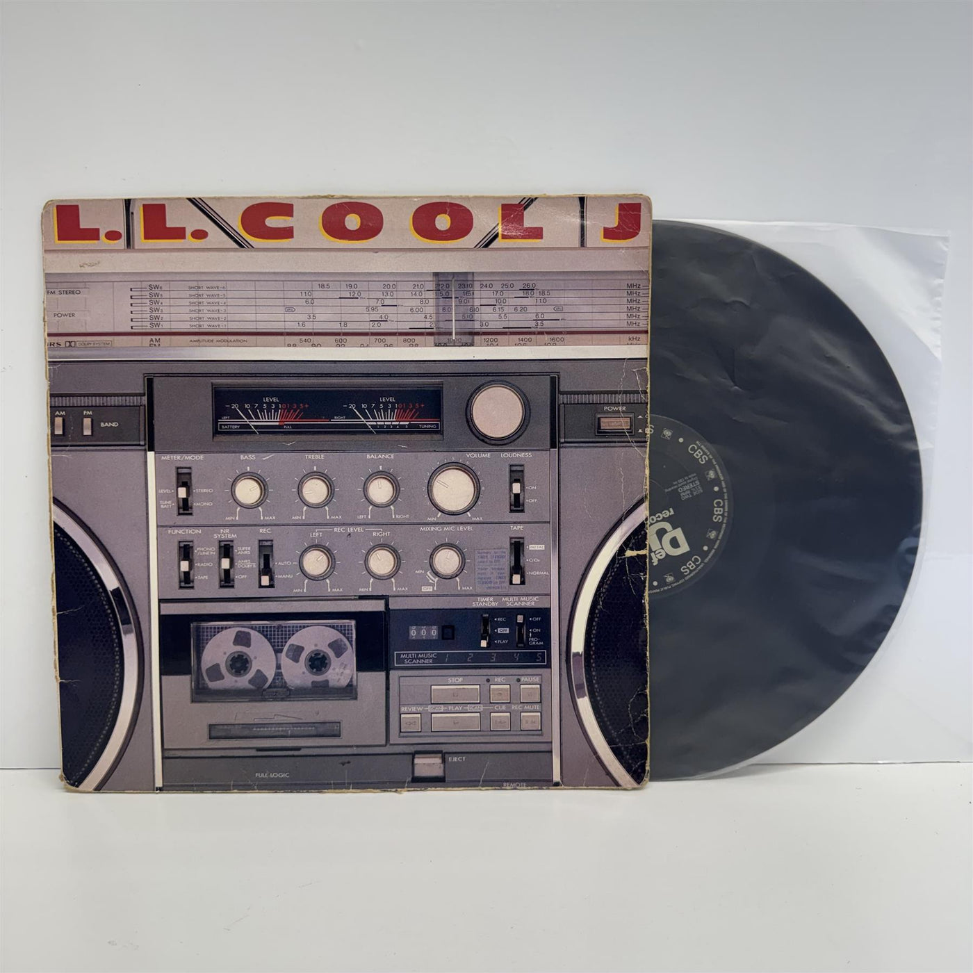 L.L. Cool J - Radio Vinyl LP