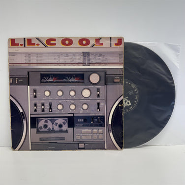 L.L. Cool J - Radio Vinyl LP