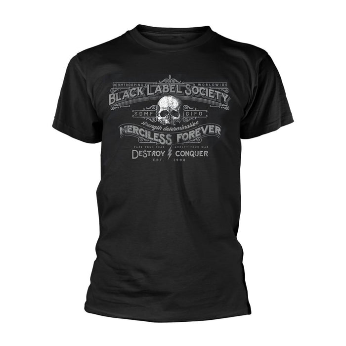 Black Label Society - Merciless Forever T-Shirt