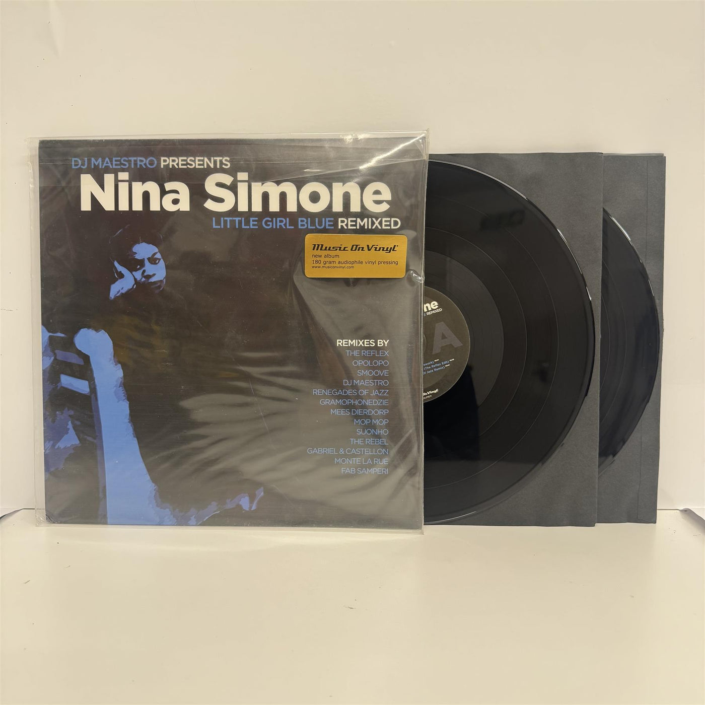 DJ Maestro - Presents Nina Simone – Little Girl Blue (Remixed) 2x 180G Vinyl LP